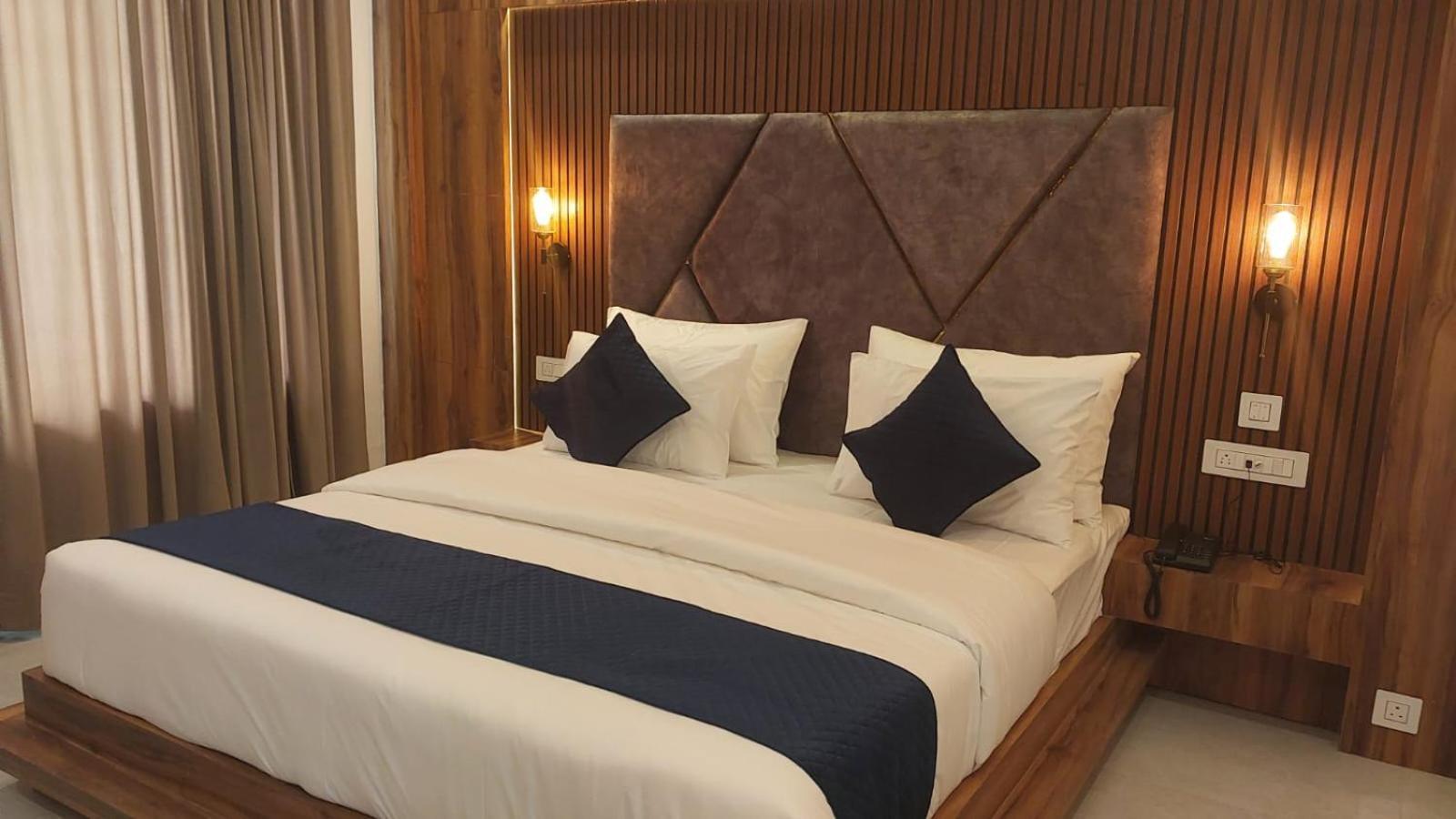 Hotel Sunshine 达兰萨拉 外观 照片